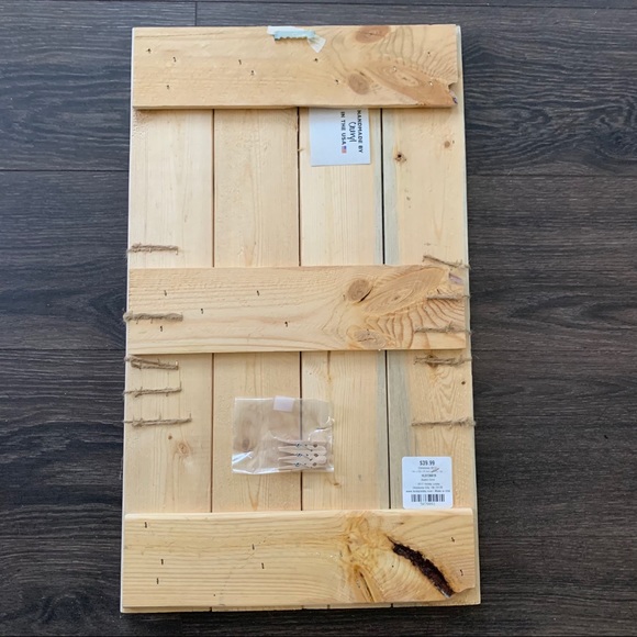 Christmas Card Holder Wall Art - Picture 2 of 3